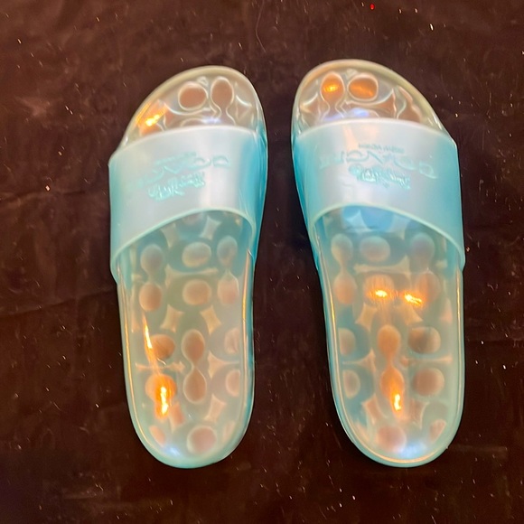 Coach Jelly Slides size 7 - Picture 1 of 5